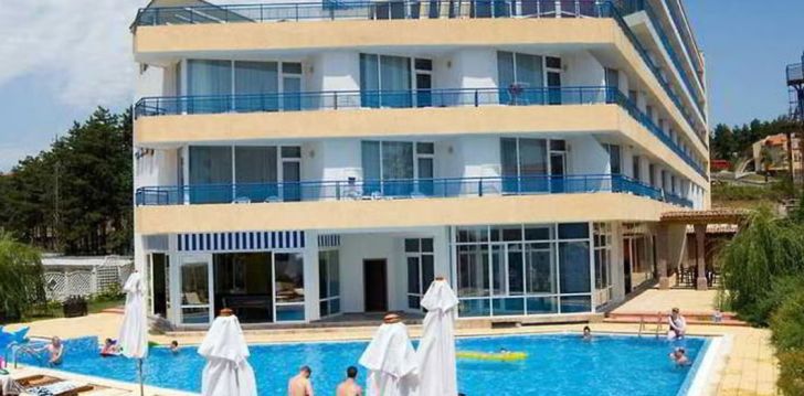 Patogus viešbutis jūsų kelionei – 4* SUNSET HOTEL