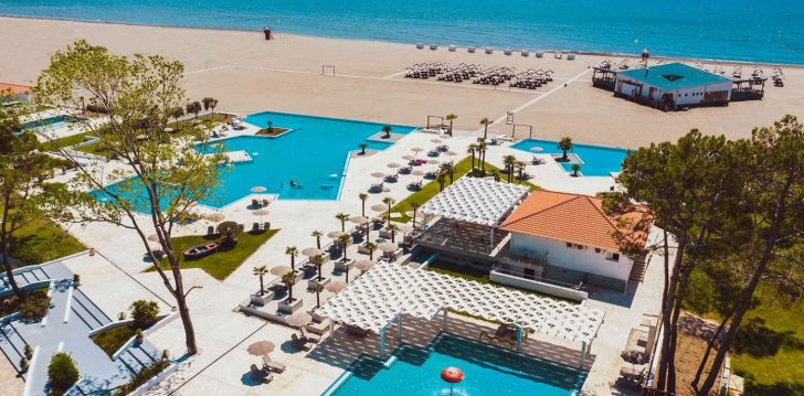 Patogus viešbutis jūsų kelionei – 4* AZUL BEACH RESORT MONTENEGRO BY KARISMA