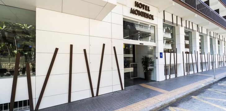 Planuoji kelionę į Ispanija? apsistokite 3 viešbutyje MONTESOL HOTEL.