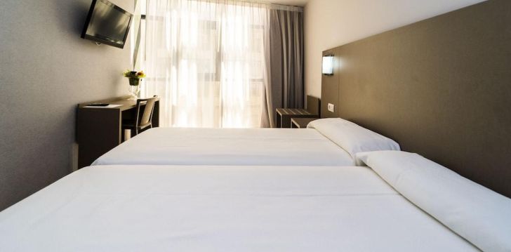 Geras kainos ir kokybės santykis atostogoms - viešbutis MONTESOL HOTEL