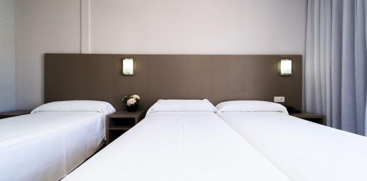 Geras kainos ir kokybės santykis atostogoms - viešbutis MONTESOL HOTEL