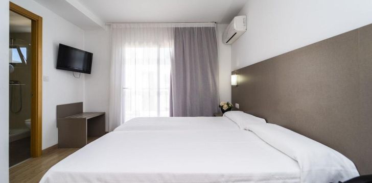Jaukus viešbutis MONTESOL HOTEL, jūsų atostogoms