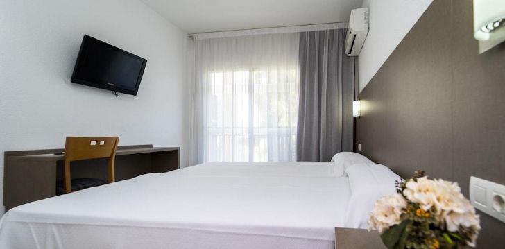 Nepraleisk progos pailsėti už gerą kainą - viešbutyje MONTESOL HOTEL