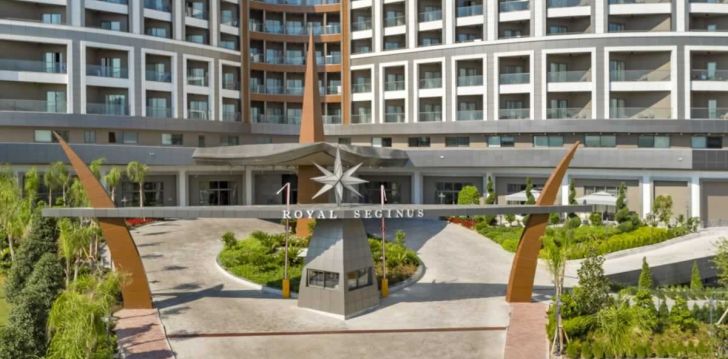 viešbutis ROYAL SEGINUS įsikūręs Turkija.