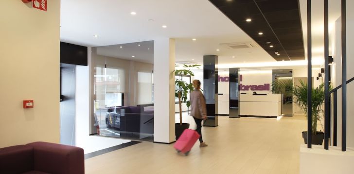 Atostogos Ispanija – apsistokite viešbutyje HOTEL BRASIL