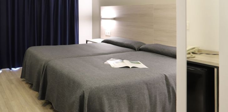 Apsistokite HOTEL BRASIL viešbutyje už gerą kainą.