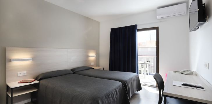 Planuoji kelionę į Ispanija? apsistokite 3 viešbutyje HOTEL BRASIL.