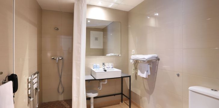 HOTEL BRASIL - klientų vertinamas, kaip geras kainos ir kokybės santykis.