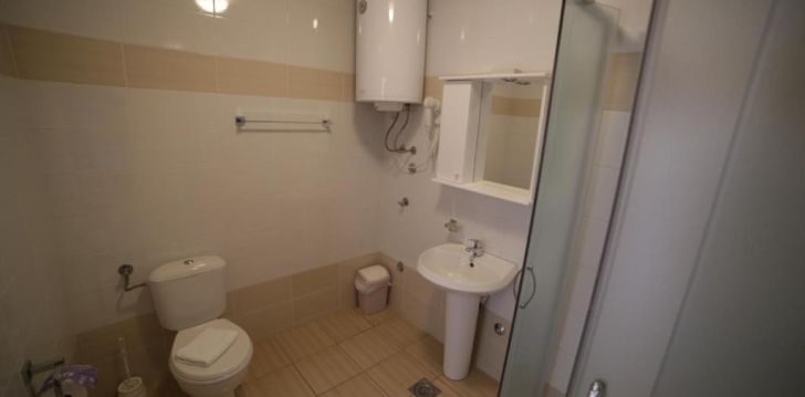 KNEZEVIC ROZINO APARTMENTS - klientų vertinamas, kaip geras kainos ir kokybės santykis. 