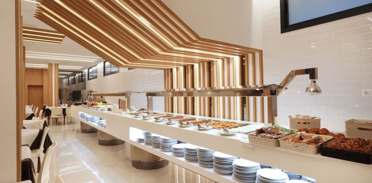 HOTEL BRASIL - klientų vertinamas, kaip geras kainos ir kokybės santykis. 