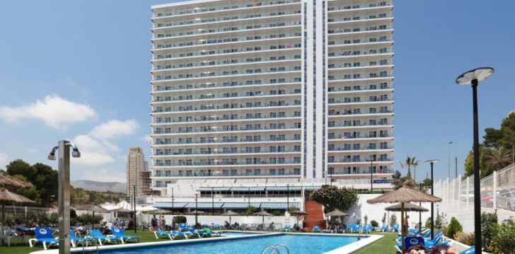 Apsistokite HOTEL POSEIDON PLAYA viešbutyje už gerą kainą. 