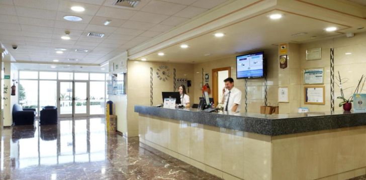 Geras kainos ir kokybės santykis atostogoms - viešbutis HOTEL POSEIDON PLAYA