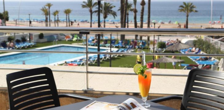 HOTEL POSEIDON PLAYA - klientų vertinamas, kaip geras kainos ir kokybės santykis. 