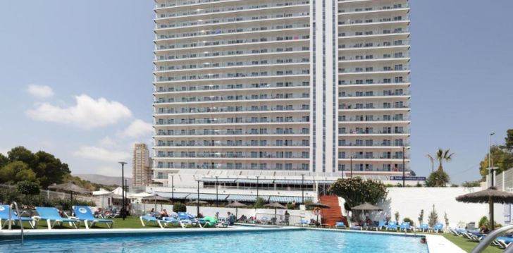 Tavęs laukia poilsis Ispanija įsikūrusiame HOTEL POSEIDON PLAYA