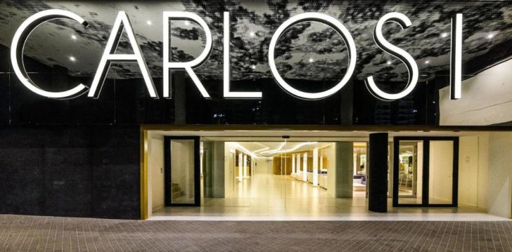 HOTEL CARLOS I - klientų vertinamas, kaip geras kainos ir kokybės santykis.