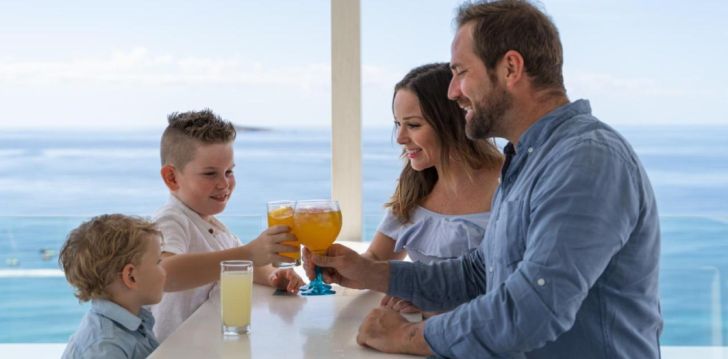 Geras kainos ir kokybės santykis atostogoms - viešbutis VILLA DEL MAR