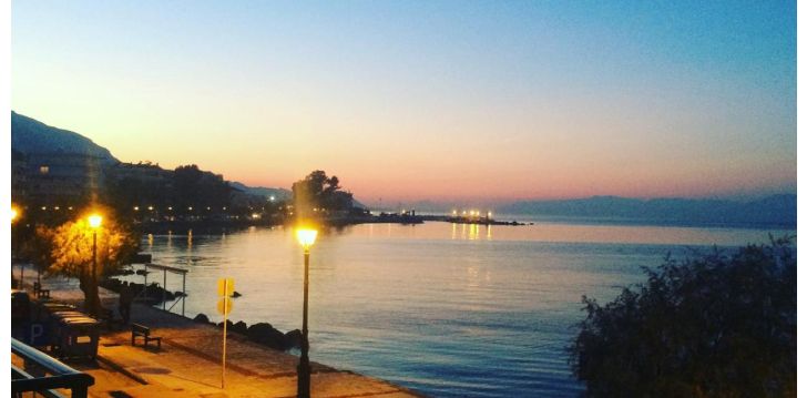 Viešbutis KYANI AKTI HOTEL įsikūręs Graikija.