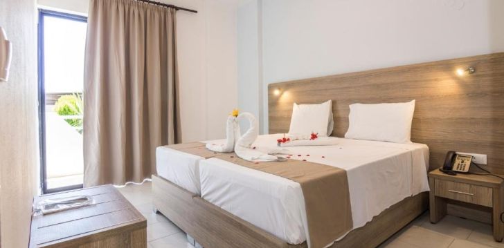 planuoji kelionę į Graikija? apsistokite 4 viešbutyje TIVOLI HOTEL.