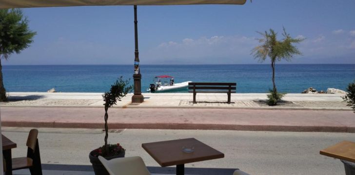 Atostogos Graikija – apsistokite viešbutyje KYANI AKTI HOTEL