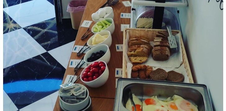 Tavęs laukia poilsis Graikija įsikūrusiame KYANI AKTI HOTEL