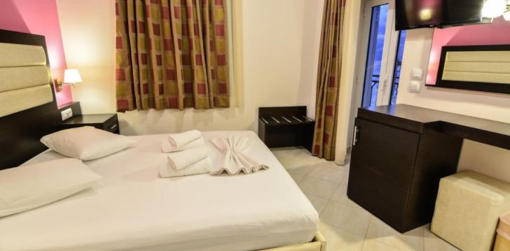 Viešbutis KYANI AKTI HOTEL įsikūręs Graikija.