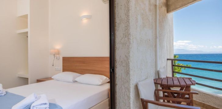 Atostogos Graikija – apsistokite viešbutyje LIDO HOTEL