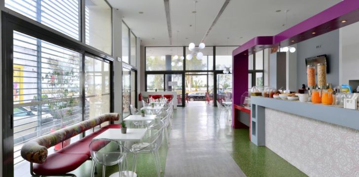 Patogus viešbutis jūsų kelionei – 3* AIROTEL PATRAS SMART