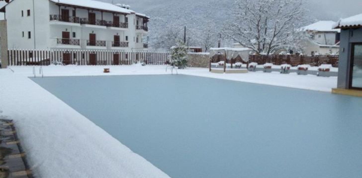 Viešbutis MONT HELMOS HOTEL įsikūręs Graikija.