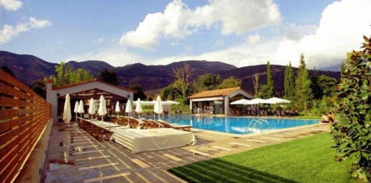 Planuoji kelionę į Graikija? apsistokite 3 viešbutyje MONT HELMOS HOTEL. 