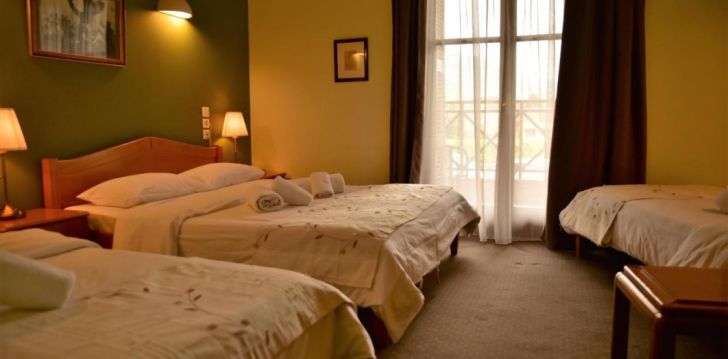 Patogus viešbutis jūsų kelionei – 3* MONT HELMOS HOTEL