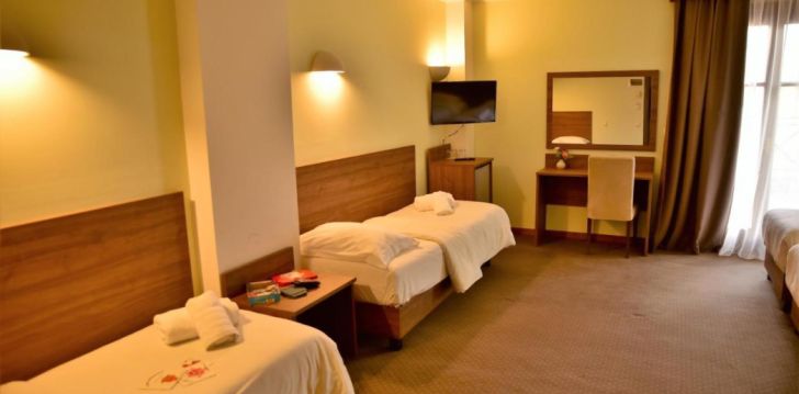 Tavo atostogos prasideda viešbutyje MONT HELMOS HOTEL