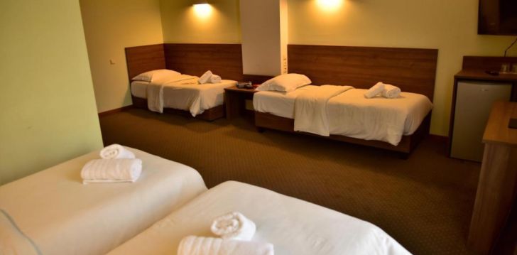 Rinkitės viešbutį MONT HELMOS HOTEL kelionei į Graikija