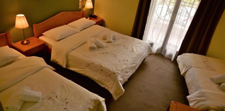 Tavęs laukia poilsis Graikija įsikūrusiame MONT HELMOS HOTEL