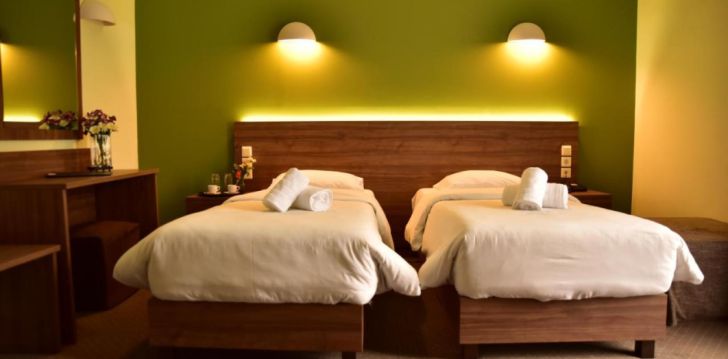 Tavo atostogos prasideda viešbutyje MONT HELMOS HOTEL