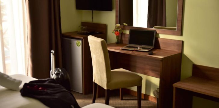 Tavęs laukia poilsis Graikija įsikūrusiame MONT HELMOS HOTEL