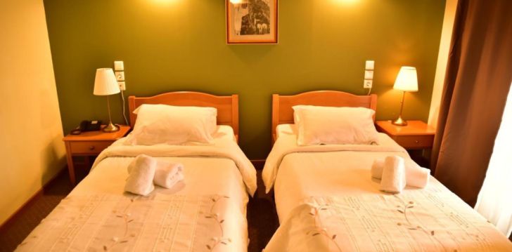 Atostogos Graikija – apsistokite viešbutyje MONT HELMOS HOTEL