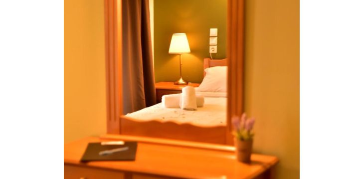Apsistokite MONT HELMOS HOTEL viešbutyje už gerą kainą.