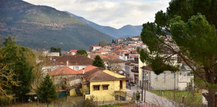 Planuoji kelionę į Graikija? apsistokite 3 viešbutyje MONT HELMOS HOTEL.