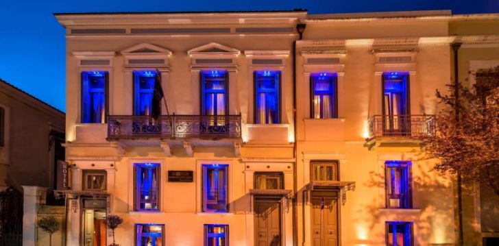 Planuoji kelionę į Graikija? apsistokite 4 viešbutyje MAISON GRECQUE.