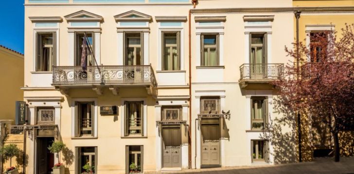 Apsistokite MAISON GRECQUE viešbutyje už gerą kainą. 