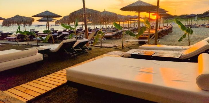 Tavęs laukia poilsis Graikija įsikūrusiame BRATI II BEACH