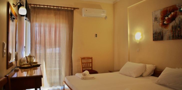 Planuoji kelionę į Graikija? apsistokite 3 viešbutyje BRATI II BEACH.