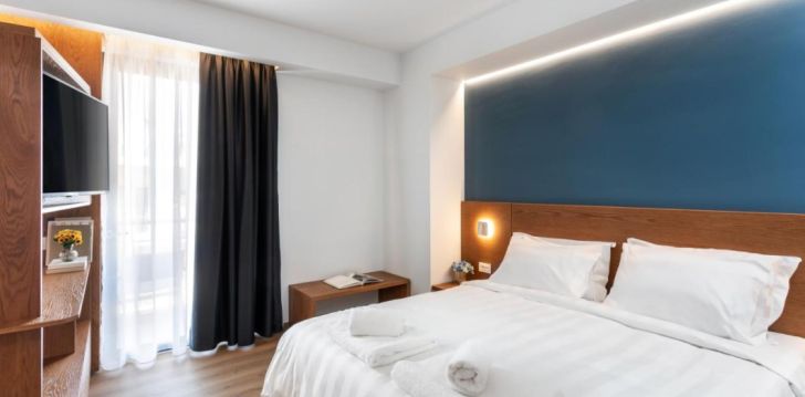 DAYS CITY SUITES - klientų vertinamas, kaip geras kainos ir kokybės santykis.