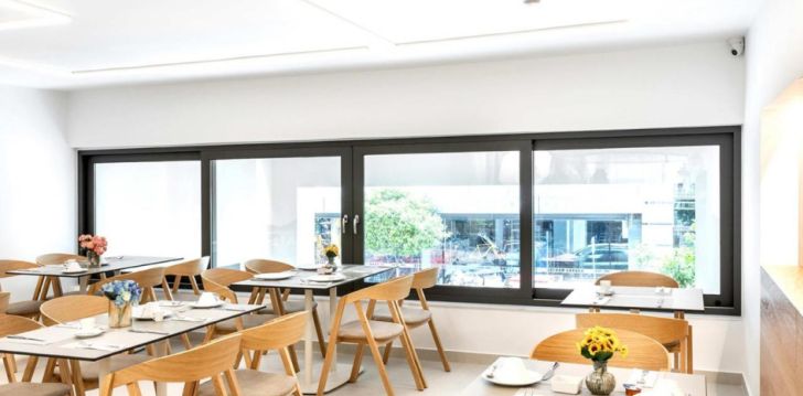 Atostogos Graikija – apsistokite viešbutyje DAYS CITY SUITES