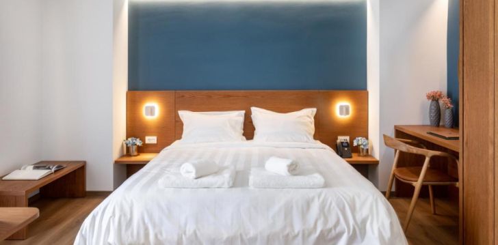 Atostogos Graikija – apsistokite viešbutyje DAYS CITY SUITES