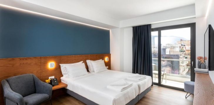 Nepraleisk progos pailsėti už gerą kainą - viešbutyje DAYS CITY SUITES