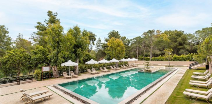 Viešbutis ILLIA PALMS AT GRECOTEL OLYMPIA RIVIERA RESORT įsikūręs Graikija.