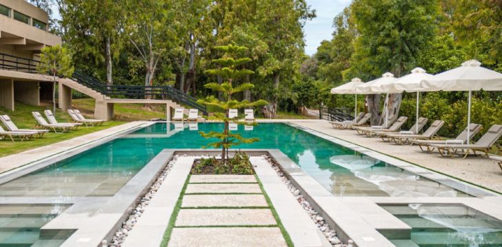 Geras kainos ir kokybės santykis atostogoms - viešbutis ILLIA PALMS AT GRECOTEL OLYMPIA RIVIERA RESORT