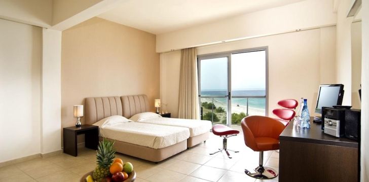 SIKYON COAST HOTEL & RESORT - klientų vertinamas, kaip geras kainos ir kokybės santykis.