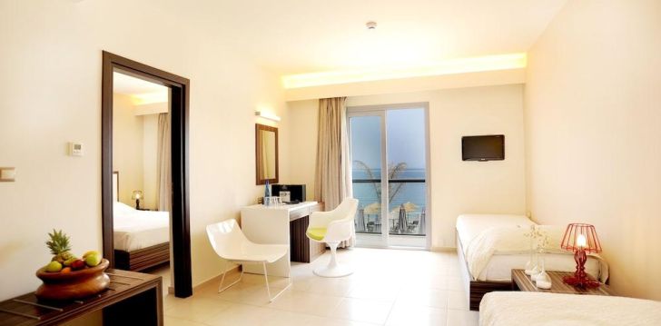 Geras kainos ir kokybės santykis atostogoms - viešbutis SIKYON COAST HOTEL & RESORT